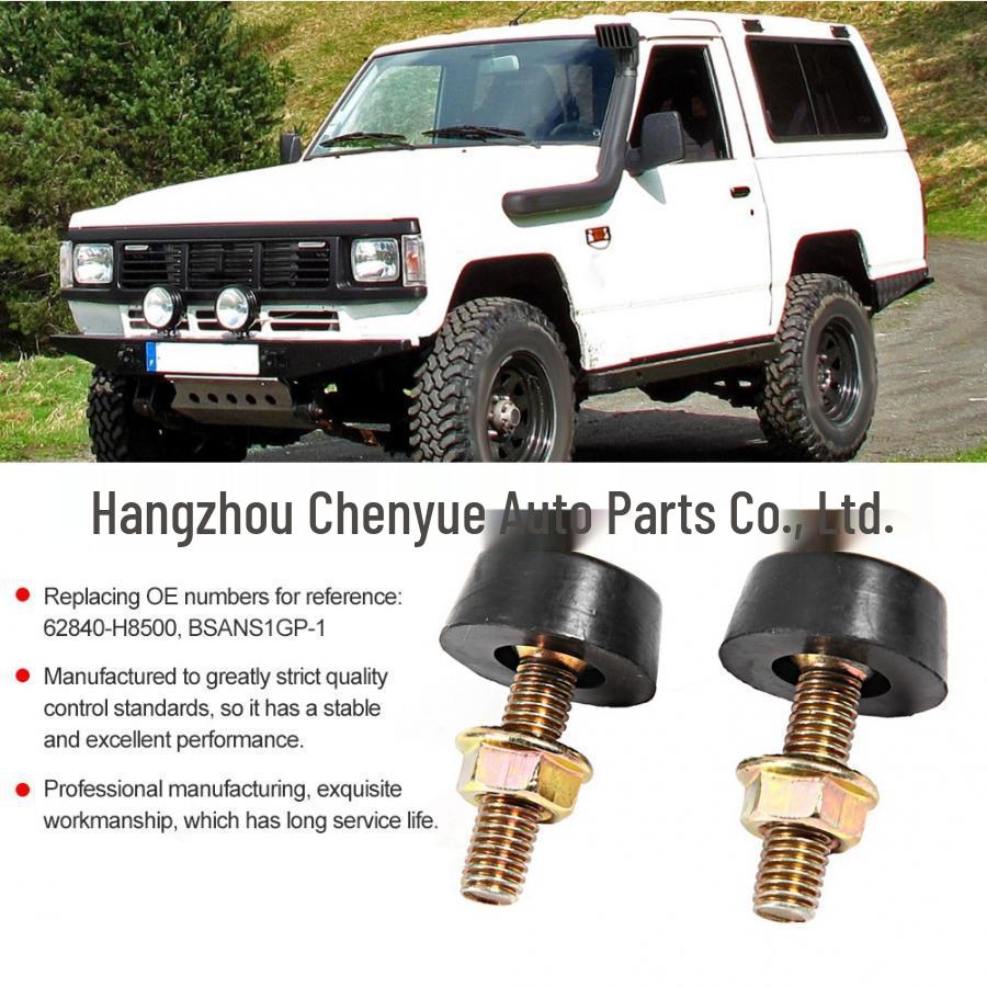 Ford/Nissan Hood Bumper Stop Adjuster 62840-H8500