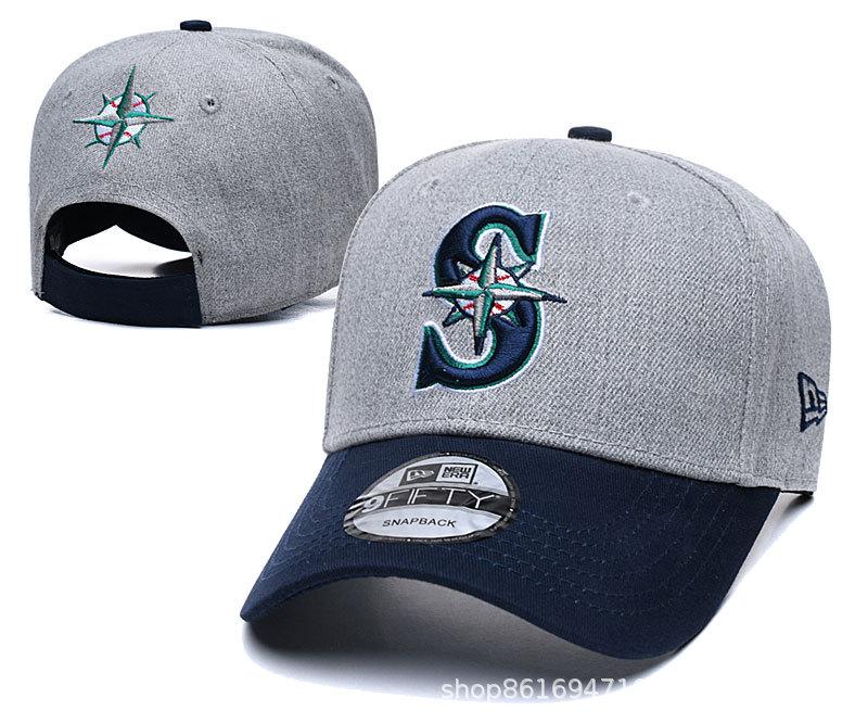 Baseball Cap League Professional Baseball Team Angel Astros Red Sox Embroidery Men'S And Women'S Sun Hats Peaked Caps