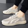 Sommer Neue Herren Mesh Schuhe Sneaker Atmungsaktive Freizeitschuhe Trend Herren Wasserschuhe Outdoor Klettern Wanderschuhe