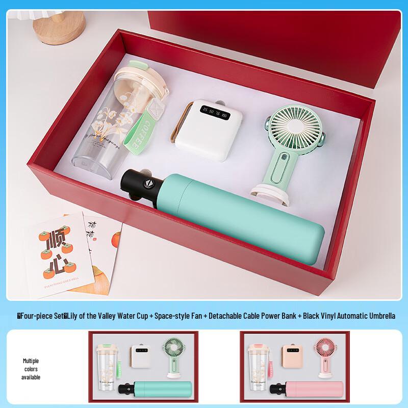 Lily of the Valley All-in-One Portable Gift Set 13