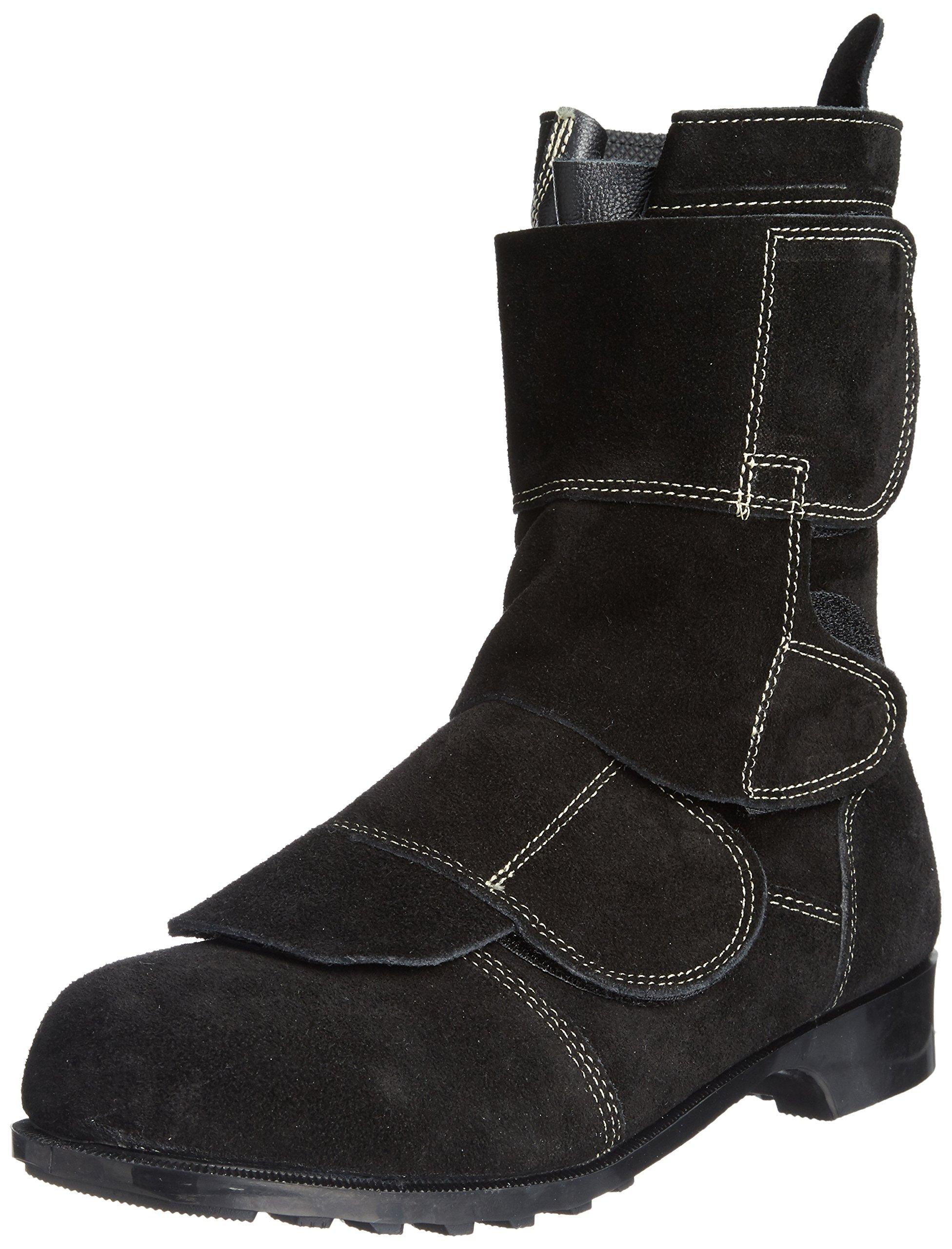 

Safety Shoes for Welding Work Welding Pro Black JP JP30cm [Nosax] WD-700 Men s (30cm)