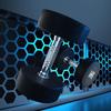 Commercial Double-Layer Dumbbell Rack