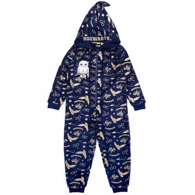 Childrens/Kids Hedwig Hogwarts All-In-One Nightwear