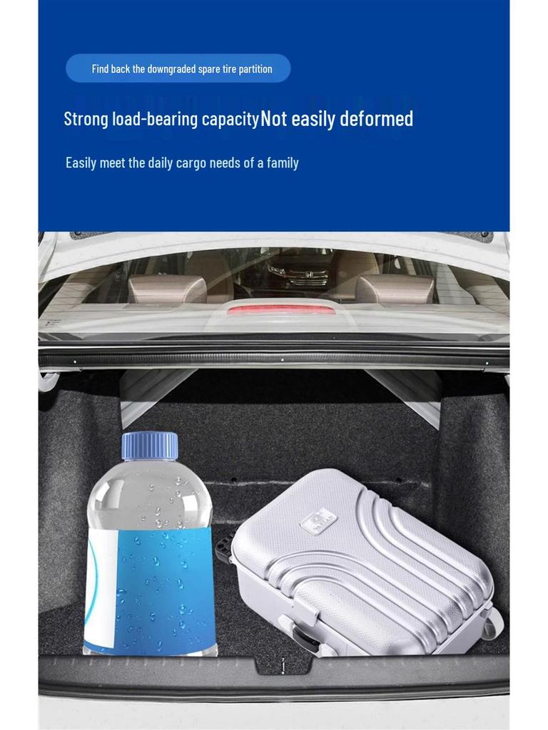 BAIC EU5 Kofferraumabdeckung & Harte Trennwand Teppichmatte