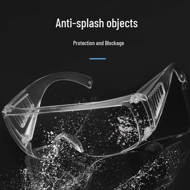 Beschlagsfreie Winddichte Rad- & Industrie-Sicherheitsbrille - Staub- und Spritzschutz für Männer & Frauen