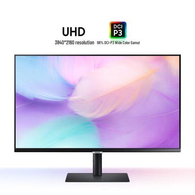 Samsung S80PB 27-inch 4K UHD IPS Monitor with USB-C CN Plug (adapter Included)