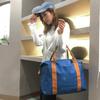 Short-distance Business Trip Portable Boarding Bag Portable Contrasting Bag Large-capacity Yoga Bag Gym Bag