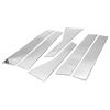 For Honda Accord 2018- Sedan 6pc Chrome Pillar Post Trim Protector Cover