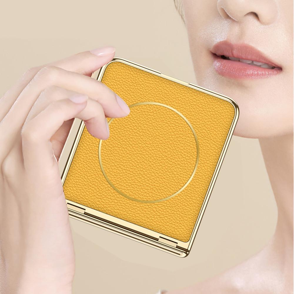 GKK For Samsung Galaxy Z Flip7 5G Magnetic Case Hinge Protection PU PC Tempered Glass Phone Cover