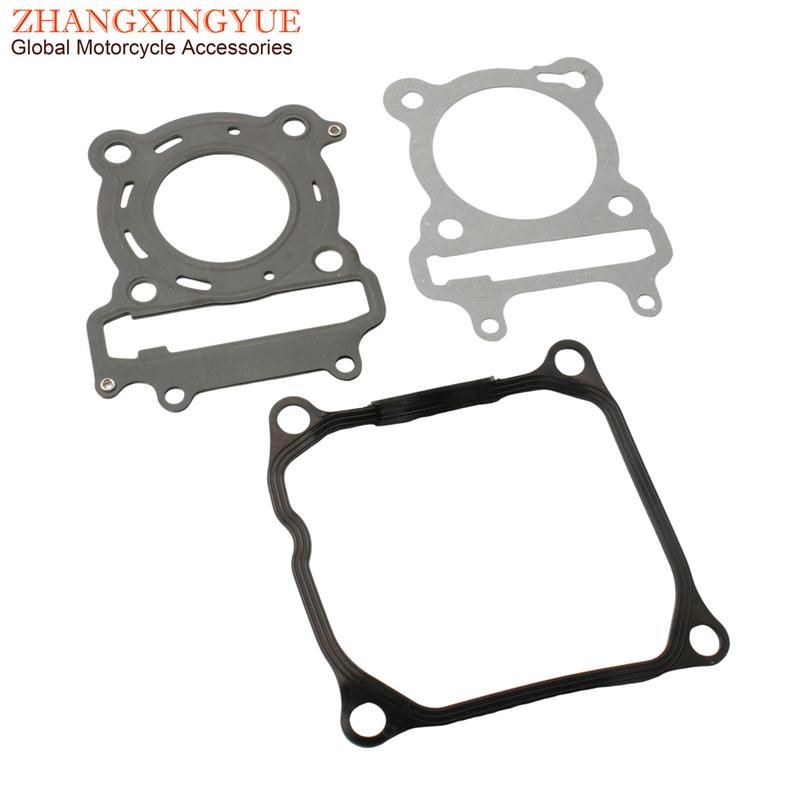 Scooter Cylinder Gasket Set Top End For Peugeot Speedfight 4 125I 4T LC E4 2017-
