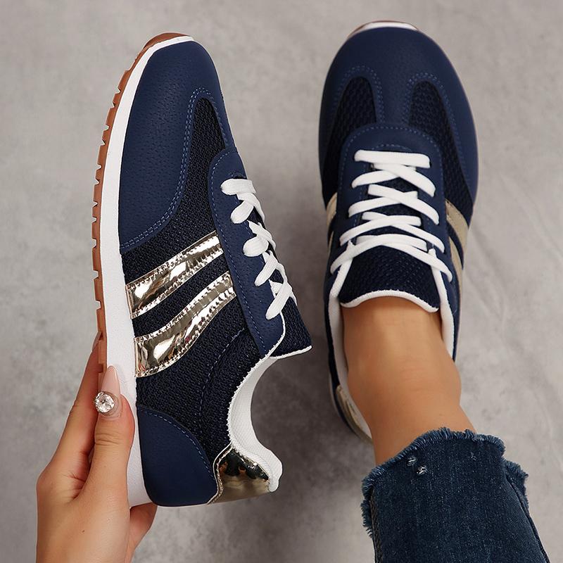 Fashion Fashion Breathable Women's Sports Shoes 2025 Autumn Lightweight Casual Sneakers Woman Plus Size Comfort Non Slip Running Shoes