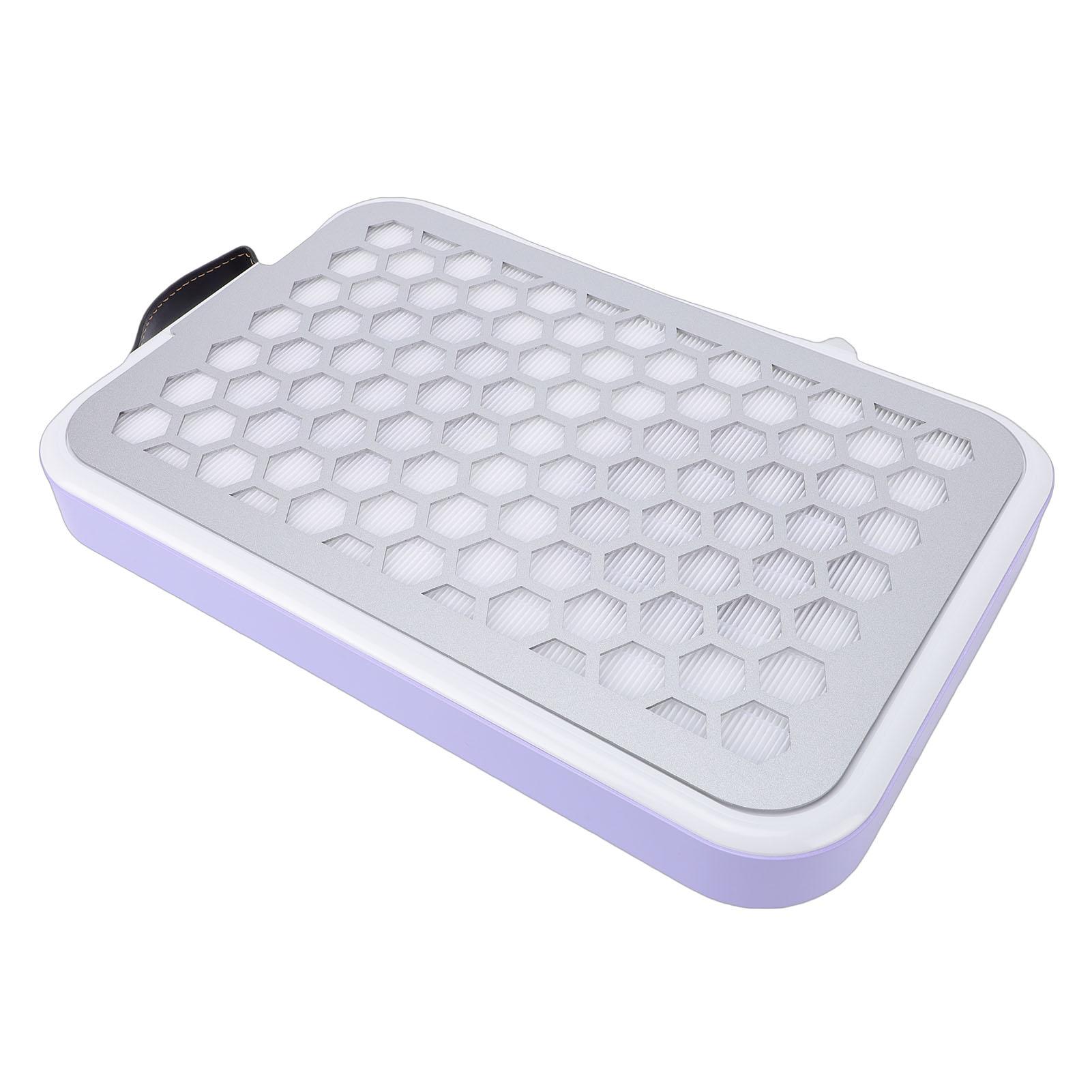 Пылесборник для ногтей 10 скоростей 4500 об/мин Пылесос для ногтей Мощная вентиляция с многоразовым фильтром для полировки акриловых ногтей