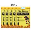 8/24/40Pcs Sumifun Bee Venom Knee Care Patch External Herbal Plaster Relieve Knee Meniscus Bone & Joint Discomfort Skin‑friendly Body Care Sticker