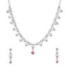 Jewellery Set for Women and Girls Crystal Bridal Jewellery Set for Wedding | Bridal Jewellery Set