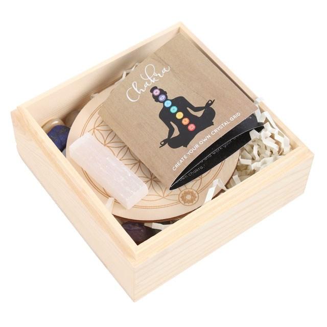 Something Different Csakra dekoratív kristály (7 db-os csomag)