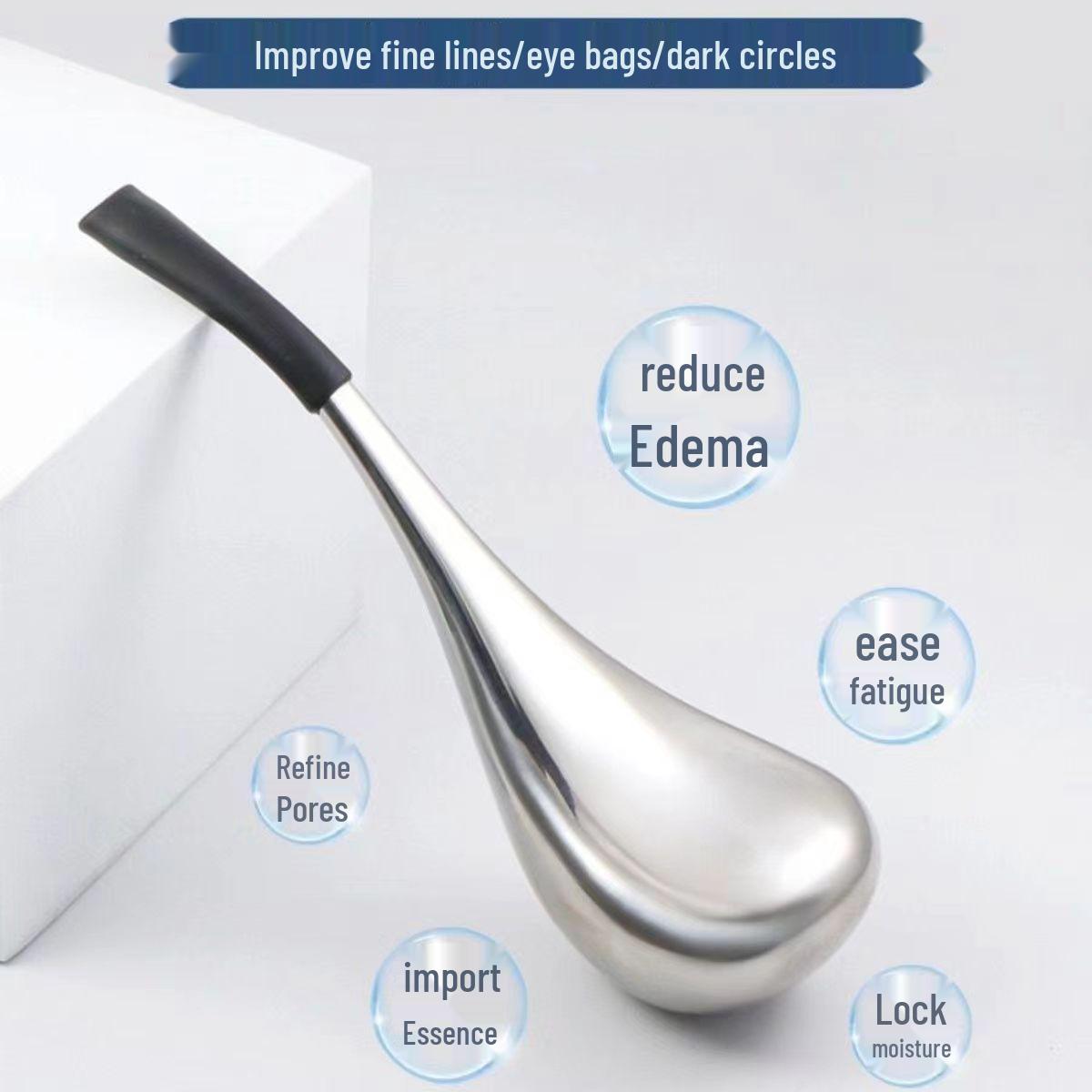 

Stainless Steel Eye Massage Ice Pack Stick for Skincare