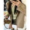 Petite Women Blazer Spring Autumn Korean Style Casual Office Jacket Slim Fit High Quality