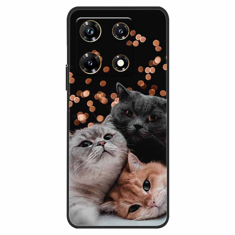 For Infinix Note 30 5G 4G Case Note30i Shockproof Soft silicone TPU Back Cover For Infinix Note 30i Phone Cases Note30 4G X6833B