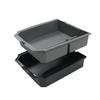 Double-Layer Storage Box & Glasses Holder for Tesla Refreshed Model Y/M3/YL Center Console