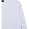 New Era FW22 Solid Color Fleece Lined Long Sleeve Pullover Minimalist Sweatshirt Unisex sweatshirt Gray 13338623