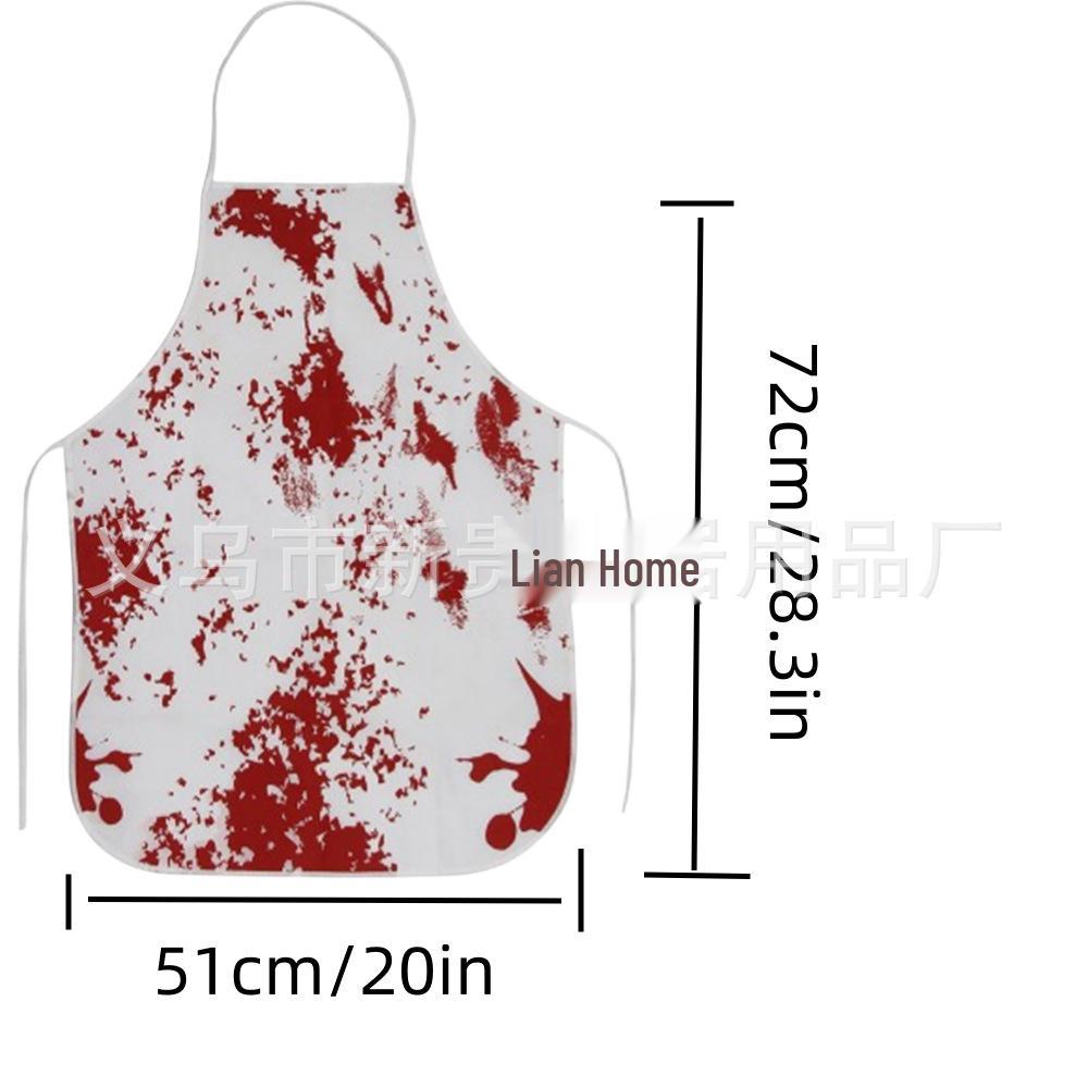 Bleeding Apron for Halloween Haunted House Scary Decorations