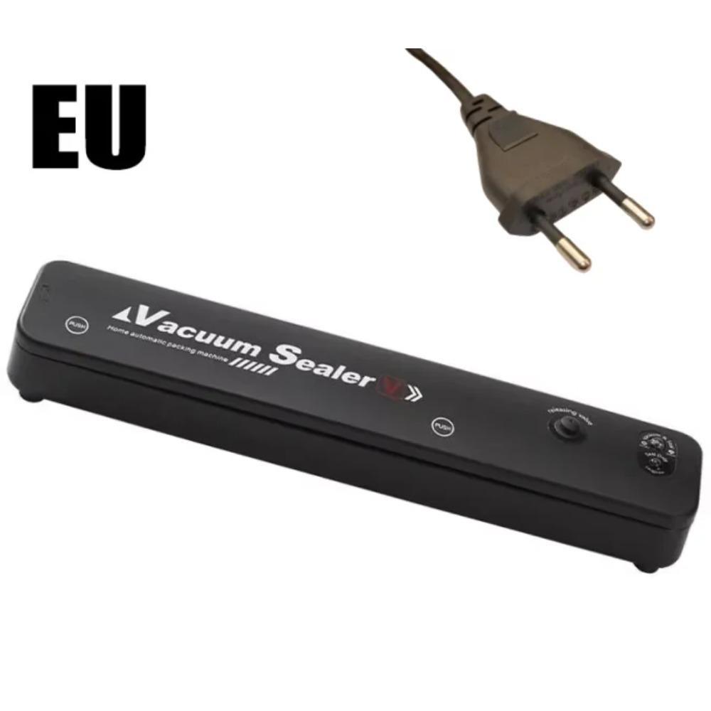 Automatic Small Food Vacuum Sealer Machine Premium Compact Food Packaging Plastic Sealers for Cooked Food Preservation