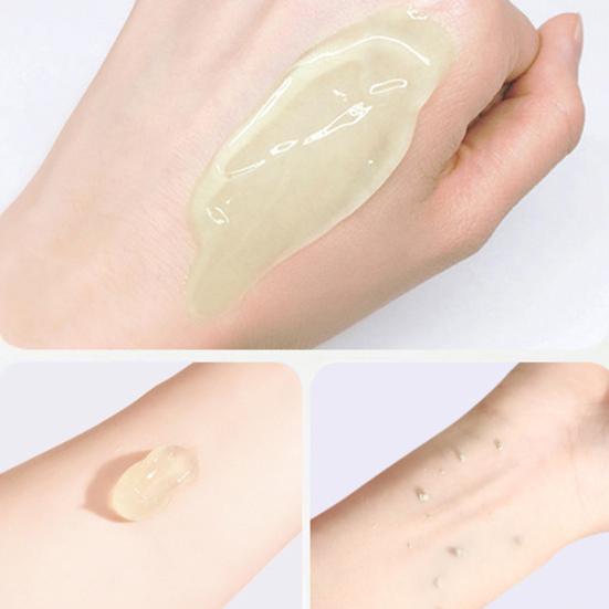 Aloe Vera Exfoliating Gel Mild & Non-irritating Face Cleanser Soothing Skin Deep Cleansing Pore Blackhead Remover Gel To Balance Water & Oil