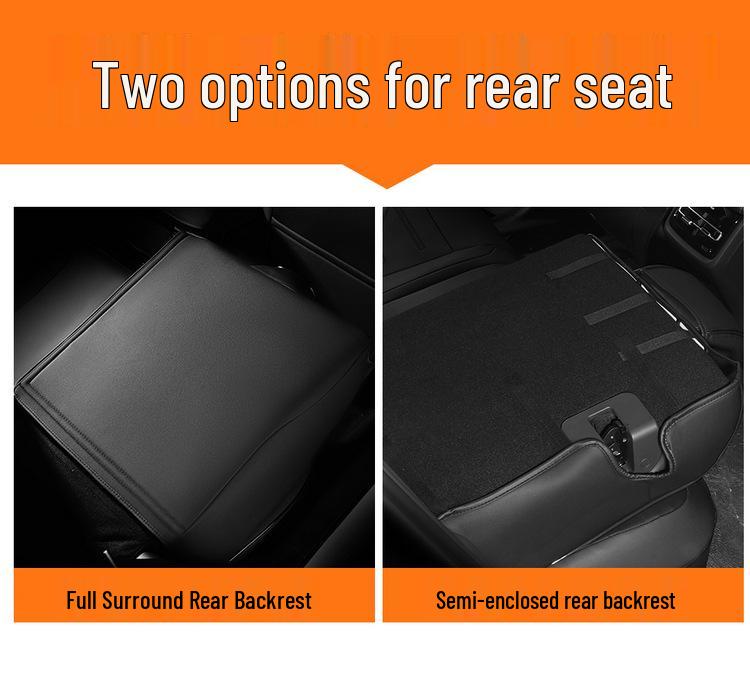 Mazda Angkesaila Five-Seater Cartoon Leather Car Seat Covers for All Seasons