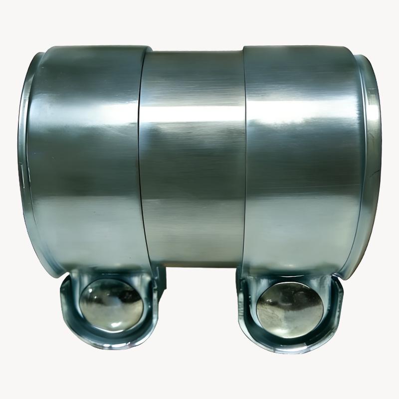 Universal Carbon Steel Exhaust Pipe Joint Connector Clamp