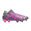 Future Ultimate FG AG Goalkeeper Pack Men Sneakers Purple Purple-Charcoal Fast-Yellow 107539-01