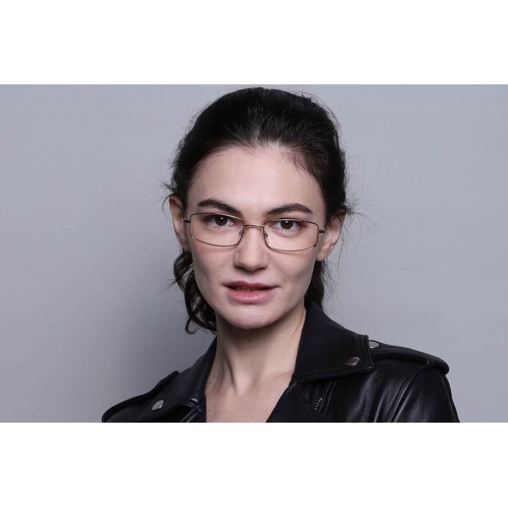 Full Rim Rectangle Gold Smartbuy Collection Skylar 799e Fashion Unisex Eyeglasses