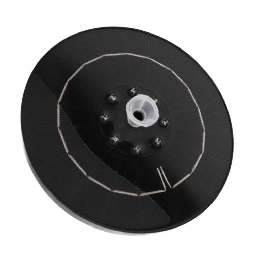 Solar Power Fountain Pump Solar Water Pump Water Circulation System for Garden Pond Swimming Pool