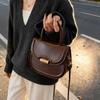 Handbag Bag Women's 2025 Autumn and Winter Retro Saddle Bag Premium Sense Versatile Shoulder Messenger Bag Bbr Bag Wholesale