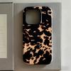 Luxury Clmj Fashion Leopard Print Phone Case for iPhone 17 16 15 14 13 12 11 X XS XR Air Pro Max Plus Double-layer Back Cover