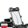 Multifunctional Mobile Phone Holder for Electric Vehicles, Motorcycles, Bicycles, and Scooters. Ideal for Navigation and Food Delivery Riders.