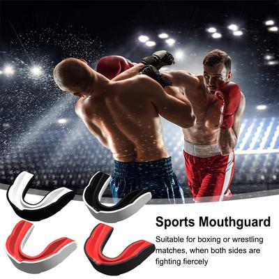 4Pcs Mouth Guard MMA Martial Arts Mouth Guard for Football Wrestling Hockey Lacrosse Boxing for Contact Combat Sport