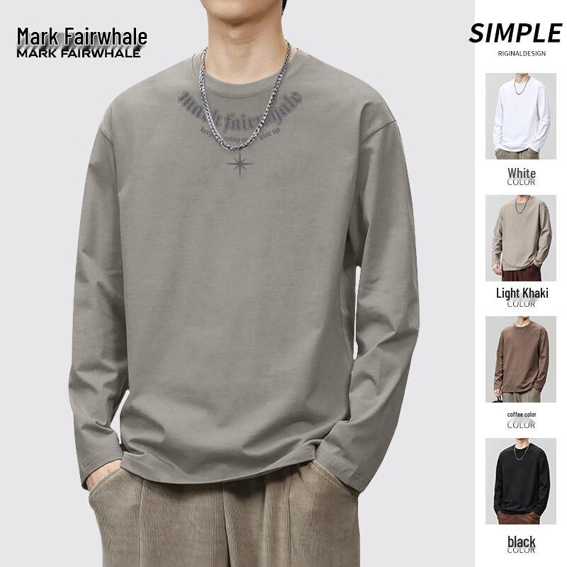 Mark Fairwhale Men s PMK Gothic Star Long-Sleeve Tee L