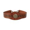 Medieval Costume Headwear Knight Headband with Embossed Pattern for Theme Party Dressingup Halloween Party Headpiece