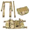 Fan Militare Esterno D3 Tactical Chest Hanging Gilet Multifunzione MC Leggero Tasca Ventrale Set Gilet