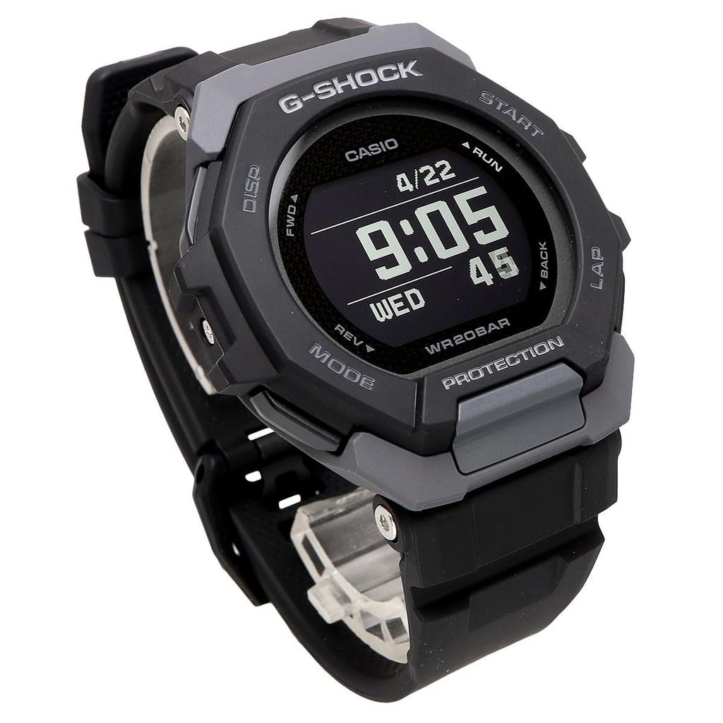 CASIO Watch with Mobile Link International Model [Casio] G-SHOCK G-Squad GBD-300-1 Men's Function, Black,