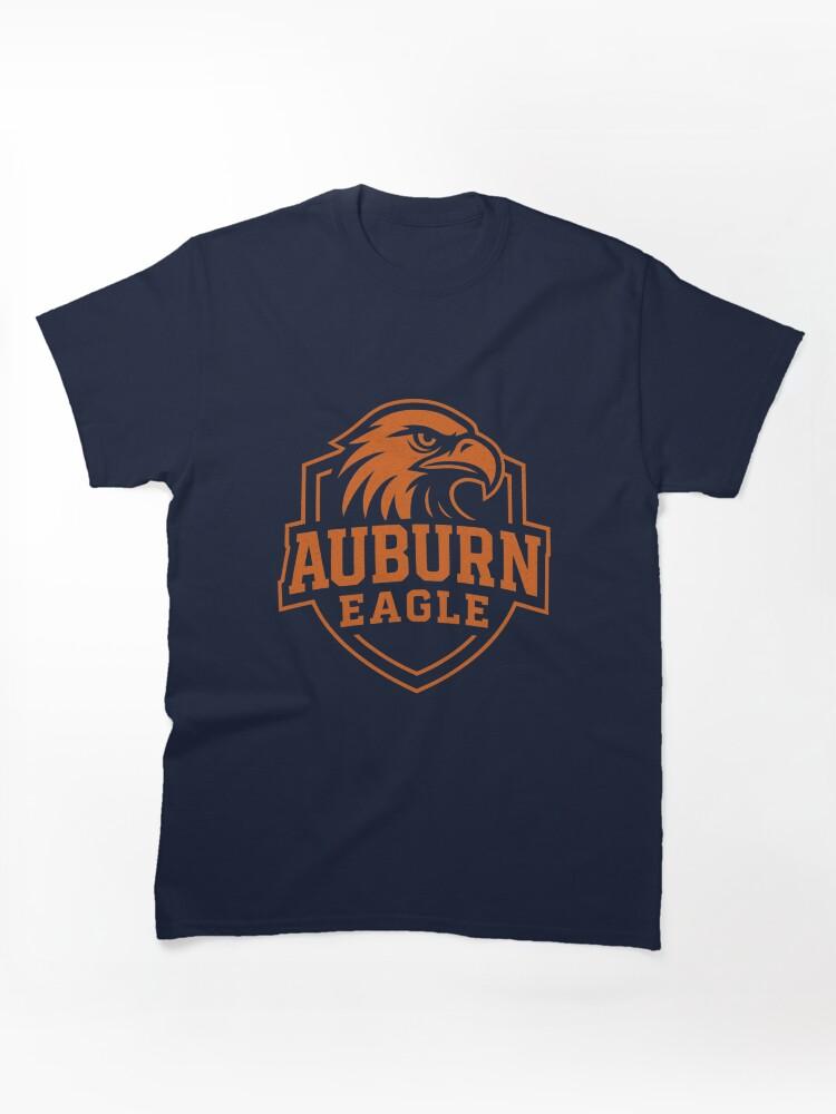 Auburn University Auburn Eagle Classic Unisex T-Shirt