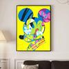 Full Round Diamond Painting Mickey and Goofy Art Rhinestone Picture Mosaic DIY 5D Cross Stitch Embroidery Home Decoration