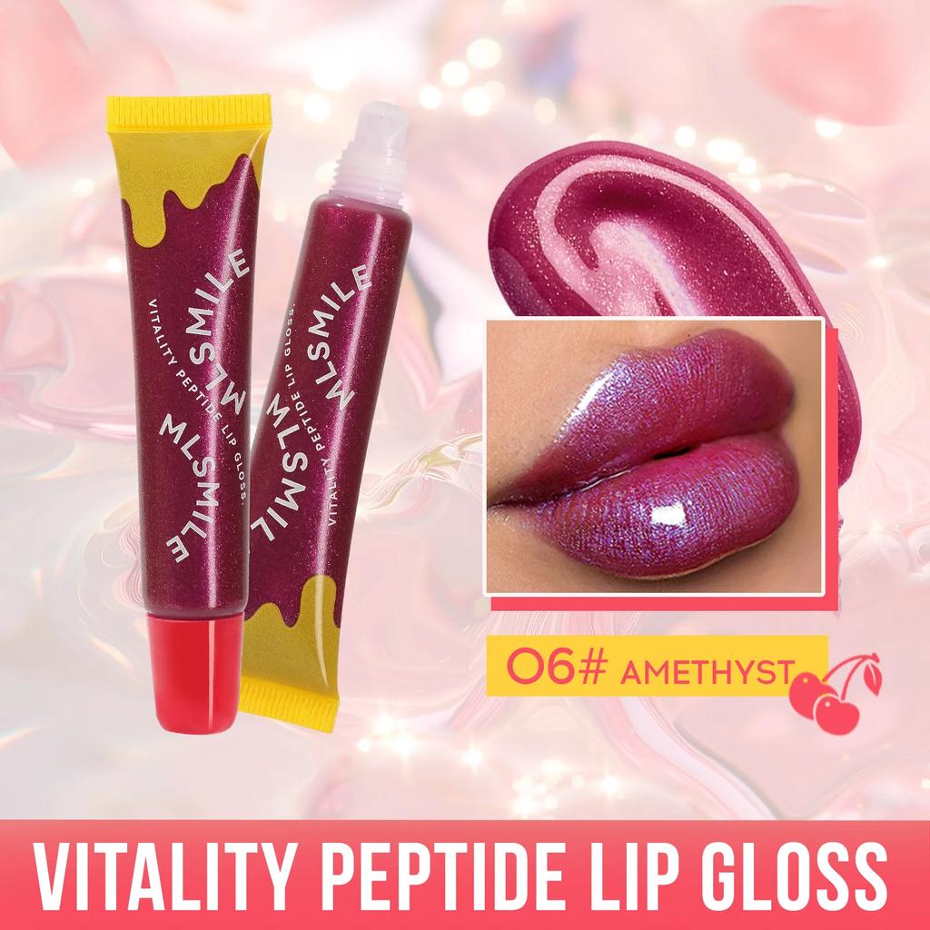 1pc Soft Tube Mirror Lip Gloss Clear Oil Nude Brown Plumping Lip Gloss Moisturising Transparent Lipgloss Beauty Cosmetics Makeup