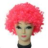 Rainbow Football Fans Wigs Synthetic Wigs Halloween Cosplay Hairs Afro Curly Clown Wigs  Kids