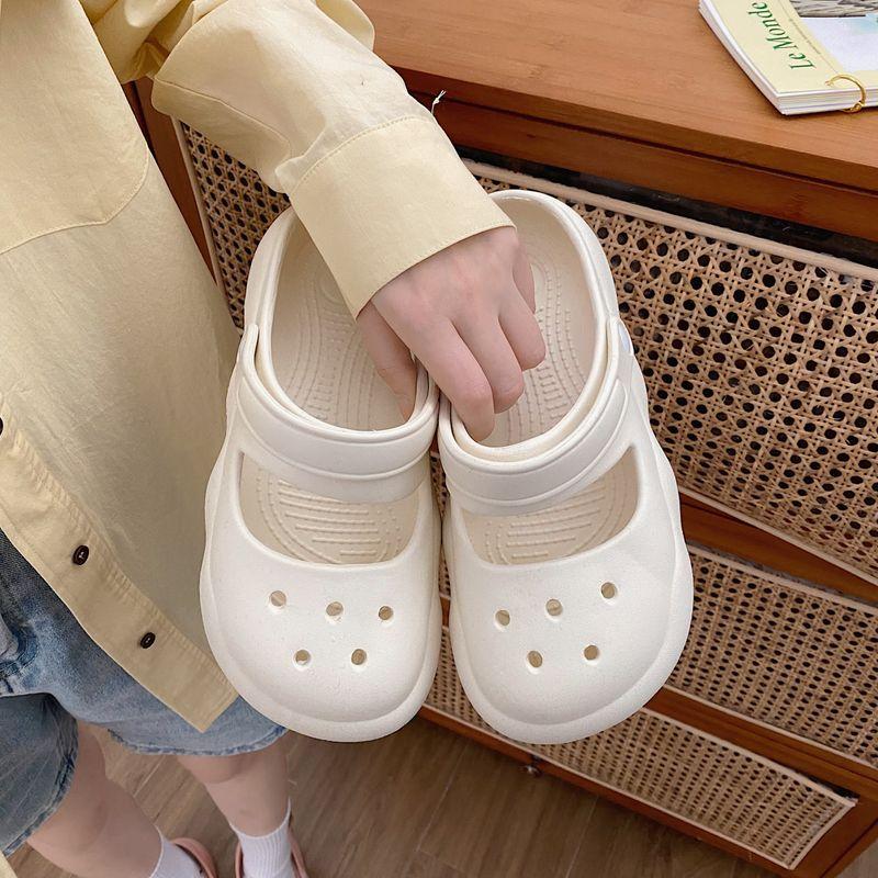 

Мэри Джейн Девочка-цветочница Сердце Ин Модные Пещерные туфли Creamy-white light panel 39-40