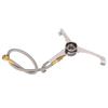 Outdoor Tripod Gas Stove Connector Foldable Heat Resisting Portable Camping Stove Long Tank Converter for Outdoor