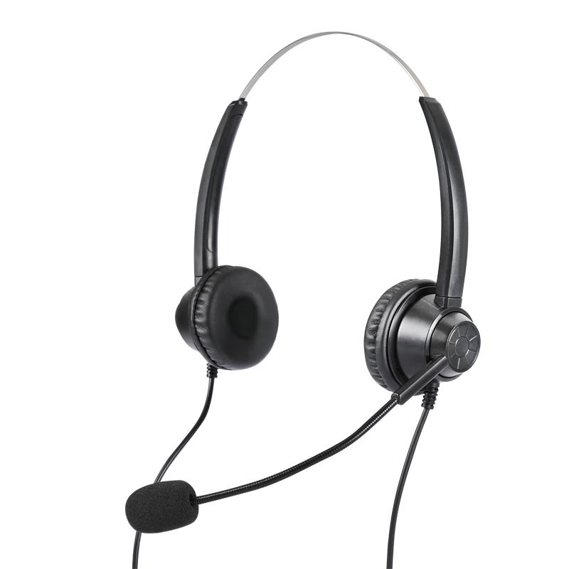 

LSEFEN H310D USB Dual-Ear Call Center Headset (CN version)