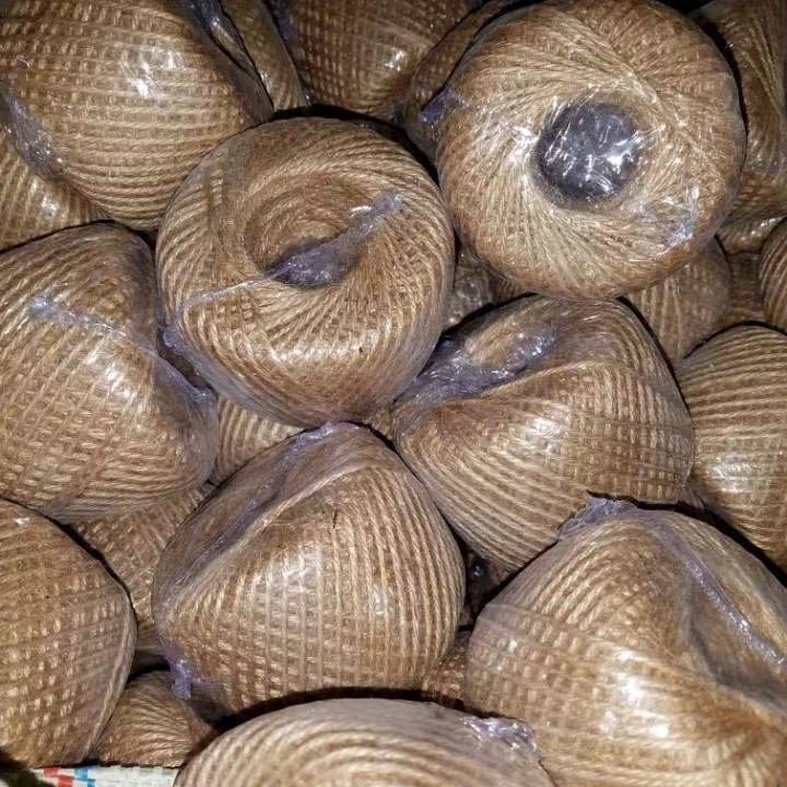 Jute Rope Roll for DIY Crafts - 1mm & 2mm Thickness, Ideal for Tags, Packaging, Handmade Accessories, and Christmas Decorations.