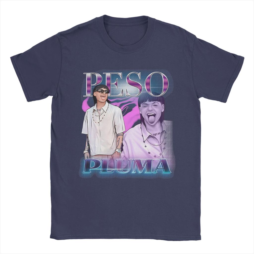 Singer Peso Pluma Dinastía Tour 2026 T Shirt Hip Hop TShirts Unisexs Cotton O Neck Oversize Tees Short Sleeves Street Style Tops