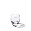 [Official Taiburo Studio] Edo Kiriko Mt. Fuji and Cherry Blossom Chilled Sake Glass TB0050-33, Paper Boxed, Made in Japan